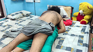 Girl Suck Boy Chest and Boy Removing Girl Dress Hot Romance