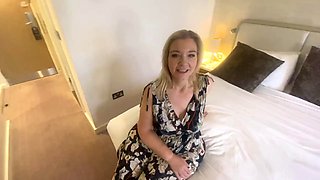 Chubby British Milf Anne Marie Wife Gets Oiled by Hot BBC Daddykane in Private Morning Session