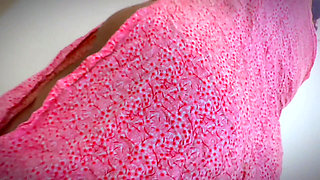 sexy Mumbai pretty girl is clean her Room without pant & she try to seduce him to get rough sex