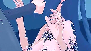 Yun Jin Tattooed Sex