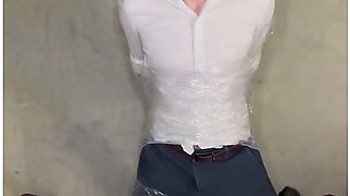 Time Lapse Of Guys Getting Tied Up And Fucked In Storage