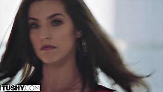 Anal-obsessed Spencer Cant Resist Seducing Her Boss Mick Blue, Spencer Bradley