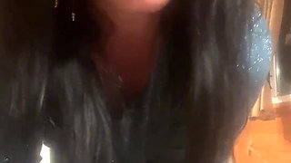 Shiny Leggings Cameltoe Dance Tease