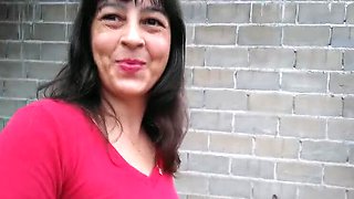 Brazilian Wife Flashes Hairy Pussy Outdoor - No Panties On Street