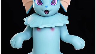 Vaporeon Sex Doll Pokemon 100cm With Lina Paige