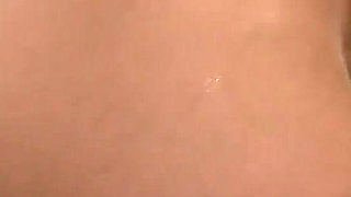 Katie Getting Freaky with a Bottle of Oil