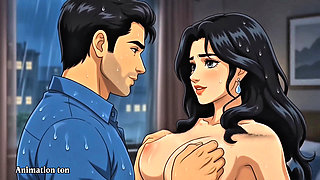 "Flat Mein Nayi Aayi Modern Ladki Ne Mujhe Pehli Raat Hi Seduce Kar Liya"