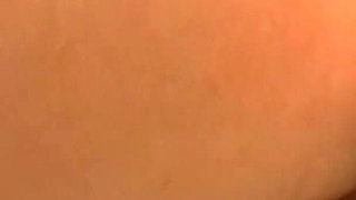 An Innocent Teen Cutie with Big Natural Tits Is Banged Hard on the Balcony.