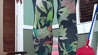 Cummming in Stepmommy's Slippers