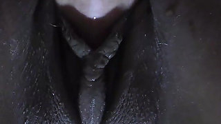 Big White Cock Cum Inside Ebony Tight Pussy in Doggystyle