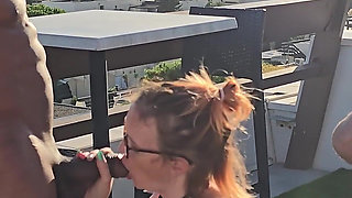 MILF Fucked by a BBC, in Front of Her Cuckold Husband