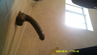 9-1-2026 Riding Bad Bad Leroy Brown the Biggest Dildo in Cobra's Ass Here on Fap House Part 1