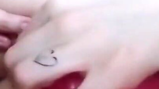 18 Year Old College Student Develops Her Tight Anal Hole