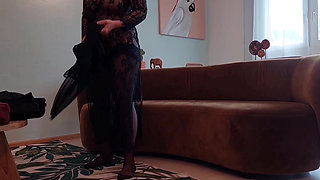 Beautiful Blonde Amateur Wife Selena Enjoys Sex After Walk