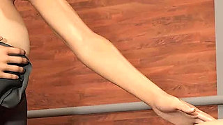 Project Hot Wife: Married Wife Got Stuck in Elevator with Colleague and Let Him Jerk His Cock on Her S3 Episode 11
