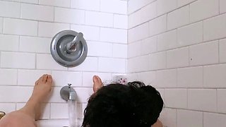 Amateur blondie solo anal masturbation