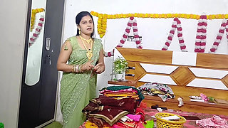 Super hot stepsister seduce by her stepbrother in the night time