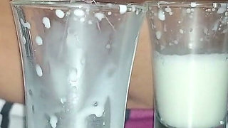 Milk Shower