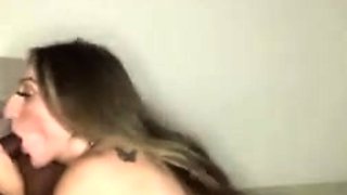 Luna Mari Sucking And Fucking Big Black Monster Cock