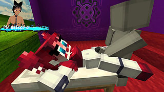 Minecraft Decor Mod FNAF - Showing off some freaky animatronics wearing some nice clothes