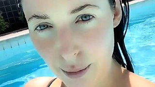 Masturbation close up Tamara big clit