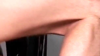 Sexy blonde skinny teen Nesty banged by stepbrother for the first time