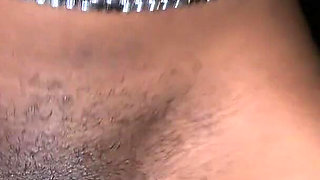 Sexy Hot African Ebony Browngurl234 Grinds Big Clit and Cresmy Wet Teen Pussy on Bouncing Cock POV