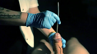 POV Patient. Sounding and Placing a Catheter