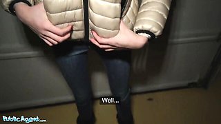 Public Agent - blowjob video