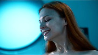 Mad Scientist Gets Fucked By Her Lesbian Frankenstein Monster In Parasited Pussy Eating Possession: Porn