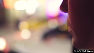 Sensual interracial fuck with much 69-ing