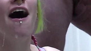 Rosa Has a Gangbang and Gets Some Facials
