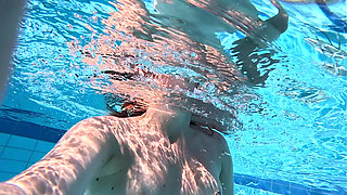 Swimming Fetish - Underwater Swimming Naked