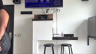 Big Ass Maid Cleans My Room and Fucks Me