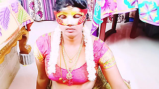 Desi Housewife Cheating Husband Fucking Swamiji. Telugu Dirty Talks.