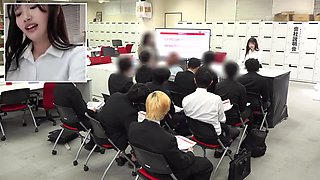 Company Information Session: Office Ladies' Extreme Orgasm and Embarrassment x2x6D996E70C7D597B846
