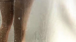 I made him cum twice, very first in the shower and