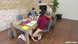 Sneaky Sex - Fucking The Study Buddy 1 - David Lee
