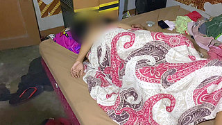 A Blanket with My Mother-in-law