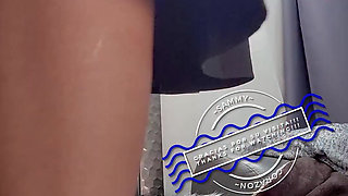 College Uniform Girl Masturbating