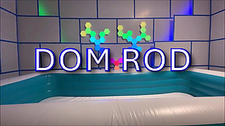 Oiled Night Sex Toys 1