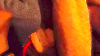 Post-burlesque Passion Fuck: Dress up Tease, Sloppy Blowjob, Rough Doggy, Pillow Missionary Orgasm & Condom Creampie