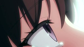 Steamy Hentai Anime Couple Intimate Bedroom Moments