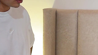 I Show My New Lingerie to My Stepbrother and the Bastard Gets so Hot That He Ends up Fucking Me and Cumming in My Pink Pussy