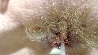 Close-Up Pussy Wide Open for You
