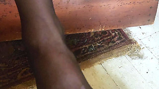 Goode Girl JOI Hump My Nylon Covered Leg Like the You Are