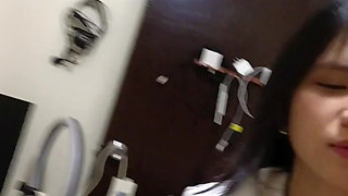 Can't Wait! Stepsister Drops Her Bags and Demands Sex After School