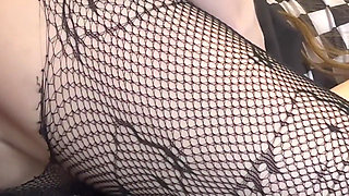 Tear up My Tights, Bring Me to Orgasm and Fuck Me, Stepbrother! I Want to Completely Devour Your Cock with a Tight Pussy