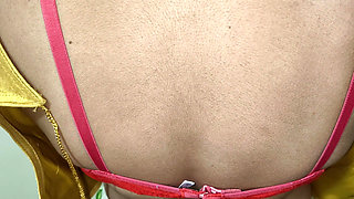 Telugu Anu Aunty white leak