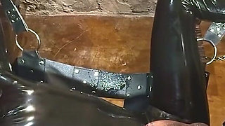 Alex Latex Is Being Used Like a Real Rubber Slut Part 2